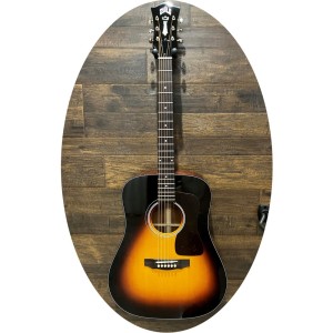 GUILD USA GSR D-40 TRADITIONAL TEARDROP BURST - GITAAR WESTERN DREADNOUGHT