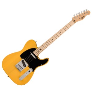 SQUIER TELECASTER SONIC MN BPG BTB - GITAAR ELEKTRISCH BUTTERSCOTCH BLONDE MAPLE FINGERBOARD