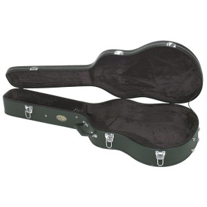 GEWA 523100 FLAT TOP ECONOMY - GITAARKOFFER KLASSIEK SPAANS ZWART