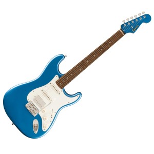 SQUIER STRATOCASTER CLASSIC VIBE LTD 60S HSS LRL PPG MH LPB - GITAAR ELEKTRISCH LAKE PLACID BLUE LAUREL FINGERB.