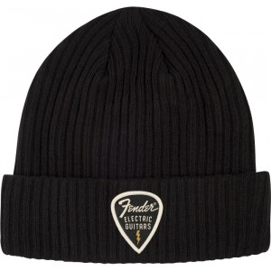 FENDER BEANIE PICK PATCH RIBBED