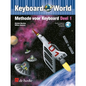 MERKIES, MICHIEL - KEYBOARD WORLD 1 + AUDIO ONLINE