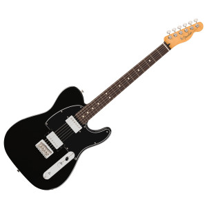 FENDER TELECASTER PLAYER II HH RW BLK - GITAAR ELEKTRISCH BLACK ROSEWOOD FINGERBOARD