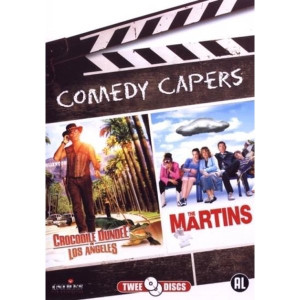 MOVIE - CROCODILE DUNDEE LA / THE MARTINS -COMEDY CAPERS
