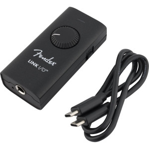 FENDER LINK I/O - GITAAR AUDIO INTERFACE 24-BIT 96-KHZ TABLET / PC