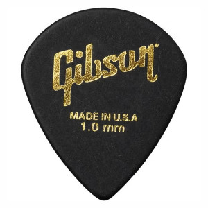 GIBSON APRM6-100 6-PACK - PLECTRUM 1MM TORTEX JAZZ III XL