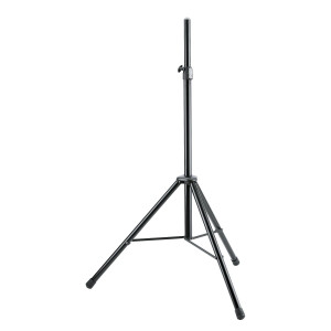 KONIG & MEYER 21436-009-55 LICHTGEWICHT ALUMINIUM - STANDAARD LUIDSPREKER BOX 35MM HOOGTE 1440-2230 MM