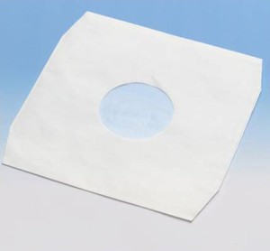 MMW 05 ANTI-STATISCHE POLYETHYLEEN VOERING - LP BINNENHOES 12" 70GRS WIT PAPIER