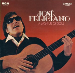 FELICIANO, JOSE - A BAG FULL OF SOUL -VINYL-