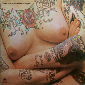 SUPERTRAMP - INDELIBLY STAMPED -VINYL-