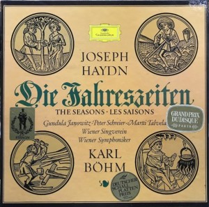 HAYDN, JOSEPH - DIE JAHRESZEITEN - THE SEASONS - LES SAISONS -3LP-