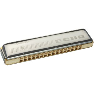 HOHNER ECHO 2309/32 C TREMOLO - MONDHARMONICA C 2 1/2 OKTAVEN