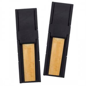 D'ADDARIO WOODWINDS REED GUARD II 2-PACK - RIET BESCHERMER CLARINET / ALTSAX