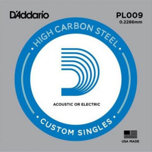D'ADDARIO PL009 - SNAAR 009 PLAIN