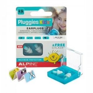 ALPINE PLUGGIES KIDS (3-12 JAAR) - GEHOOR BESCHERMING - OORDOPJES