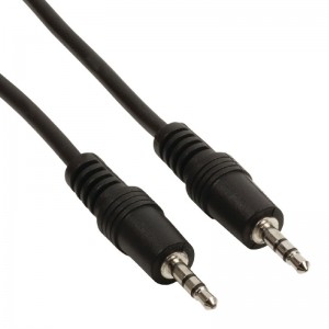 NEDIS CAGL22000BK30 - KABEL JACK 3.5-3.5 STEREO 3 MTR