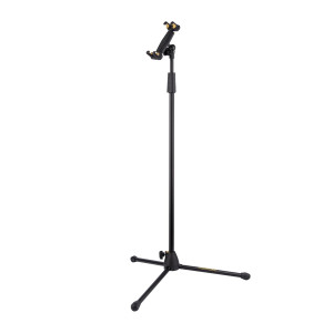 HERCULES DG-307B-FS1 FLOOR STAND - STANDAARD TABLET & SMARTPHONE 2-IN-1 HOUDER