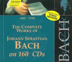 BACH, J.S. - INTRODUCTION TO THE COMPLETE WORKS OF - Cd, 2e hands