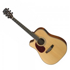 CORT MR710F LH NS - GITAAR WESTERN DREADNOUGHT + EQ/CA LINKSHANDIG