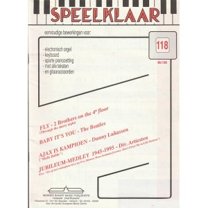 BLADMUZIEK - SPEELKLAAR 118
