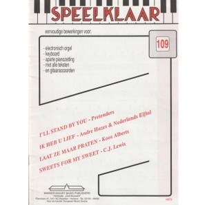 BLADMUZIEK - SPEELKLAAR 109