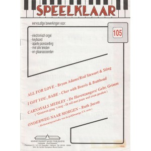 BLADMUZIEK - SPEELKLAAR 105