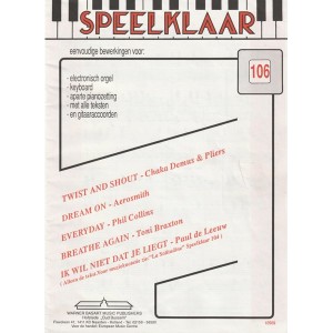 BLADMUZIEK - SPEELKLAAR 106