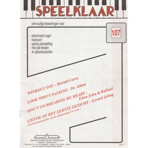 BLADMUZIEK - SPEELKLAAR 107