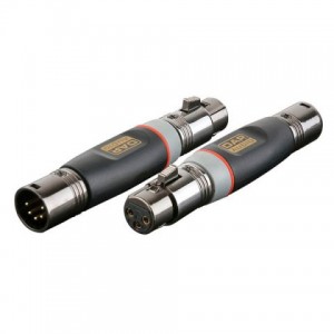 DAP XGA29 - XLR ADAPTER 5P MALE - 3P FEMALE