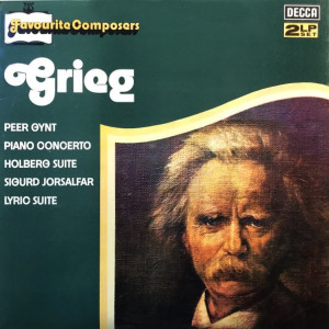 GRIEG, E. - FAVOURITE COMPOSERS : GRIEG -2VINYL-