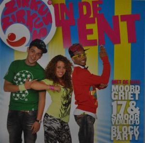 ZIRKUS ZIRKUS - IN DE TENT, cd