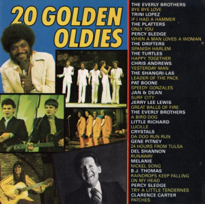 VARIOUS - 20 GOLDEN OLDIES - cd