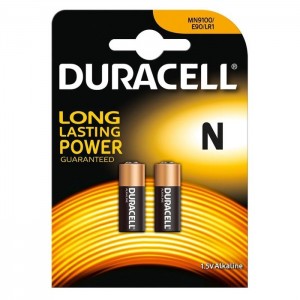 DURACELL LR1 2-PACK - BATTERIJ LADYCEL MN9100 1.5V