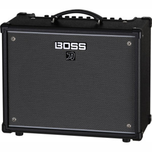 BOSS KATANA KTN-50 EX GEN 3 - GITAARVERSTERKER 50W 12" SPEAKER + GA-FC SUPPORT