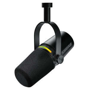 SHURE MV7+ - MICROFOON VOCAL PODCAST STREAMING RECORDING USB XLR