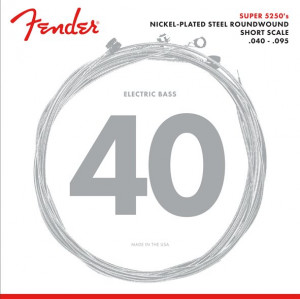 FENDER 5250XL SHORT SCALE - SNAREN BASGITAAR 040-095 NICKEL