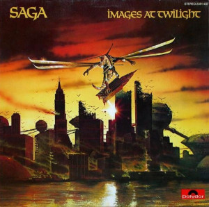 SAGA - IMAGES AT TWILIGHT -VINYL-