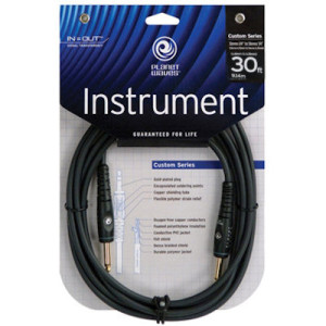 PLANET WAVES G30 CUSTOM GOLD SERIES - KABEL JACK - JACK 9 METER