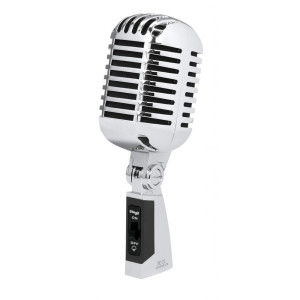 STAGG SDMP40 CR - MICROFOON DYNAMISCH KUNSTSTOF 50'S ROCK 'N ROLL