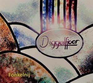 DIGGELFJOER - FONKELNIJ, cd