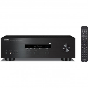 YAMAHA R-S202D BLACK - RECEIVER 2X 100W 4-IN/1-OUT BLUETOOTH DAB/DAB+