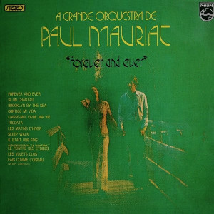 LE GRAND ORCHESTRE DE PAUL MAURIAT - FOREVER AND EVER -VINYL-