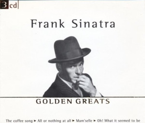 SINATRA, FRANK - GOLDEN GREATS - cd