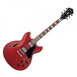 IBANEZ AS73-TCD ARTCORE TRANSPARENT CHERRY RED - GITAAR ELEKTRISCH HOLLOW BODY