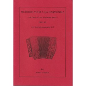 GOUDKUIL, ANNEKE - TREKZAK METHODE DEEL 3