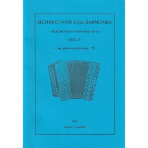 GOUDKUIL, ANNEKE - TREKZAK METHODE DEEL 4