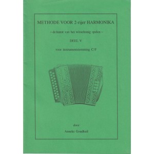 GOUDKUIL, ANNEKE - TREKZAK METHODE DEEL 5