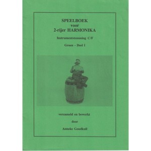 GOUDKUIL, ANNEKE - SPEELBOEK GROEN DEEL 1