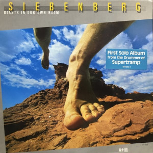BOB SIEBENBERG - GIANTS IN OUR OWN ROOM -VINYL-