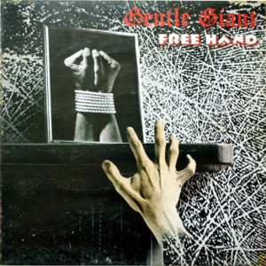 GENTLE GIANT - FREE HAND -VINYL-